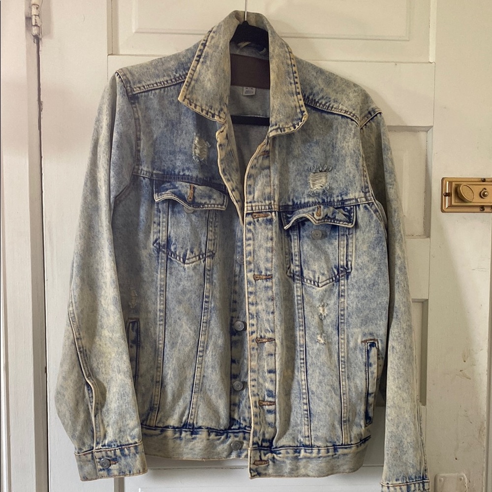 Lucky Brand Denim Jacket in Blue
